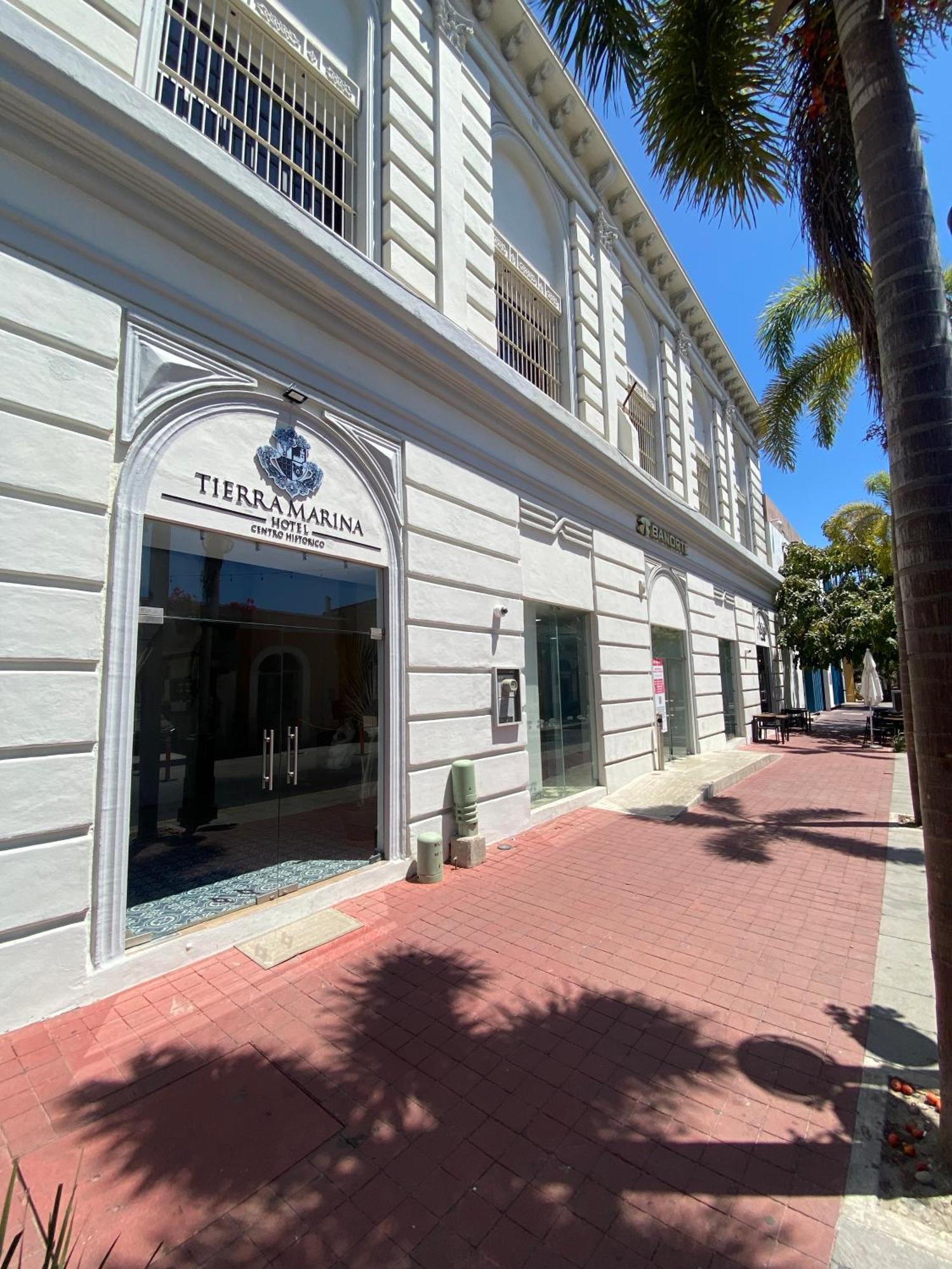 Hotel Tierra Marina Centro Historico Mazatlán Exteriör bild