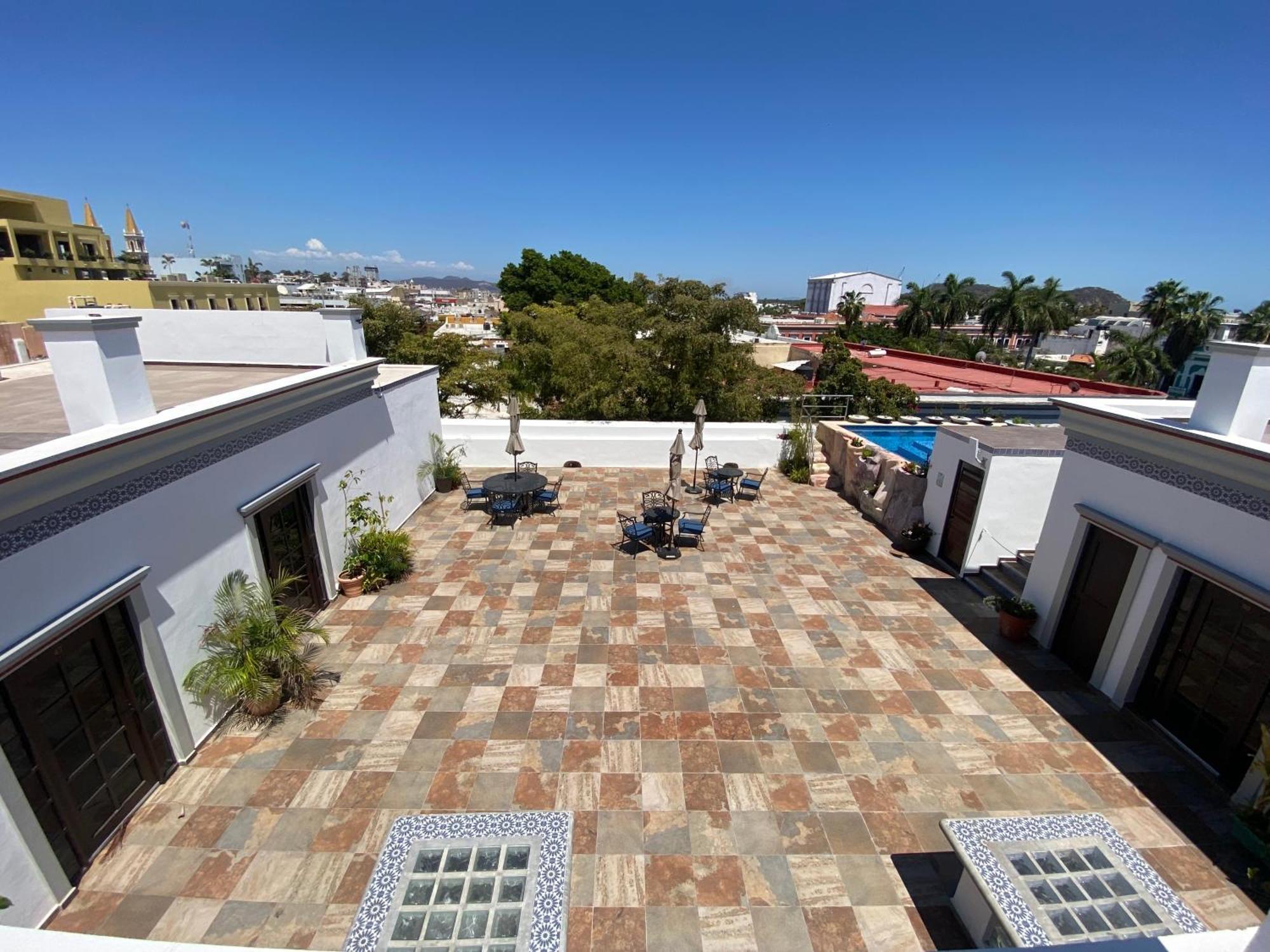 Hotel Tierra Marina Centro Historico Mazatlán Exteriör bild