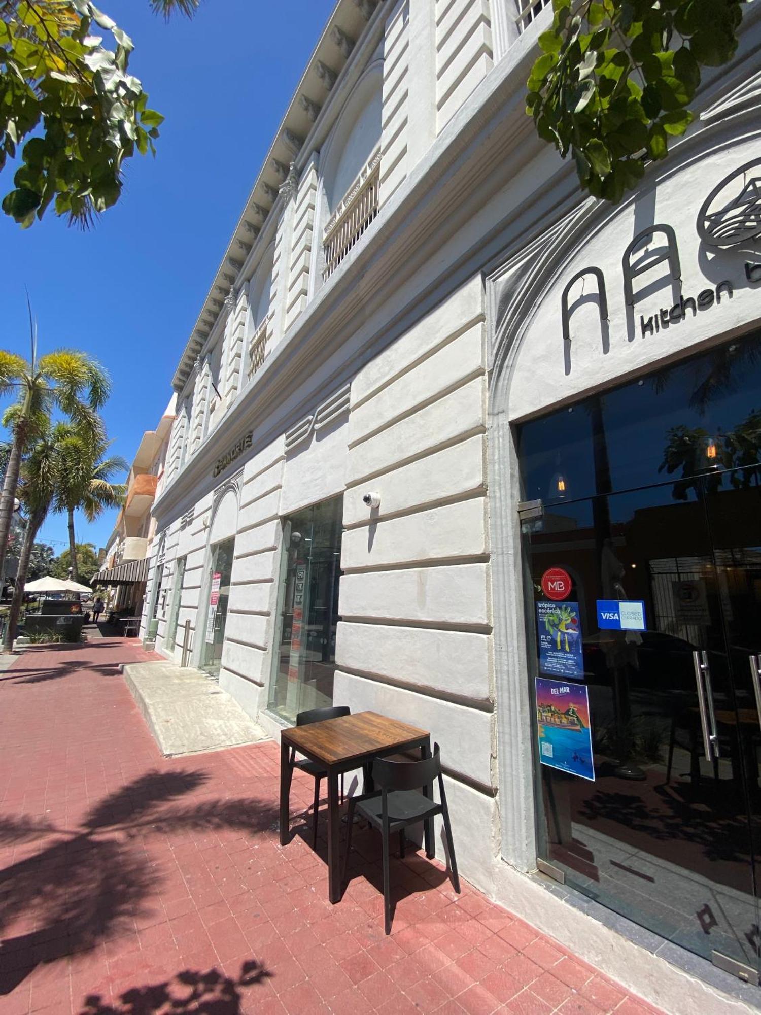 Hotel Tierra Marina Centro Historico Mazatlán Exteriör bild
