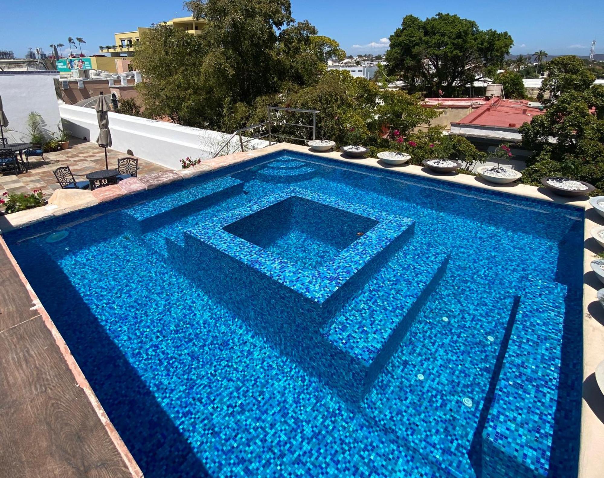 Hotel Tierra Marina Centro Historico Mazatlán Exteriör bild
